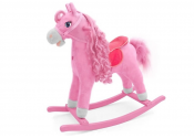 Koń na biegunach różowy PRINCESS MILLY MALLY
