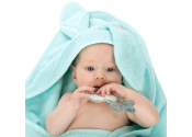 Okrycie kąpielowe dla niemowląt 100x100 CANPOL