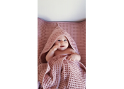 Ręcznik dla niemowlaka WAFFLE 100x100 CEBA BABY