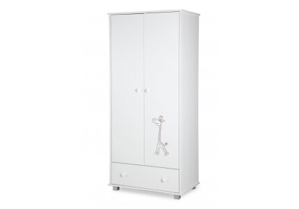Szafa SAFARI ŻYRAFKA BIAŁA