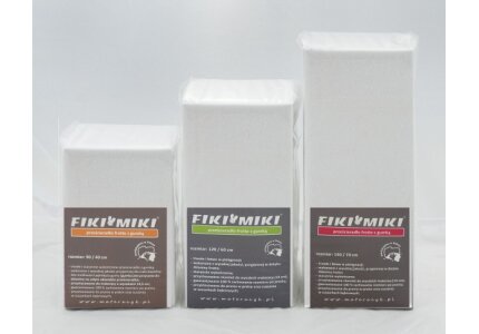 Prześcieradło frotte 120x60 FIKI MIKI