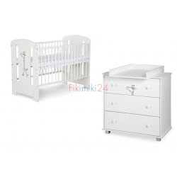 SAFARI ZYRAFKA biała