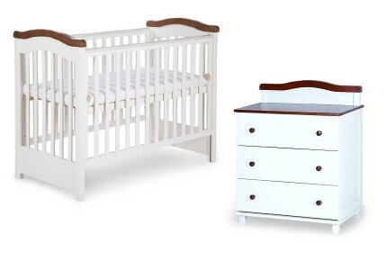 Mini zestaw DREWNIANYCH mebli RAFAŁ firmy KLUPŚ