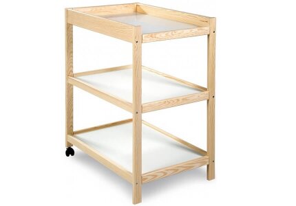 PÓŁKO PRZEWIJAK SOSNA