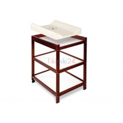 PÓŁKO PRZEWIJAK ORZECH