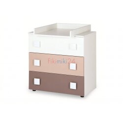 komoda z przewijakiem PAULA LATTE