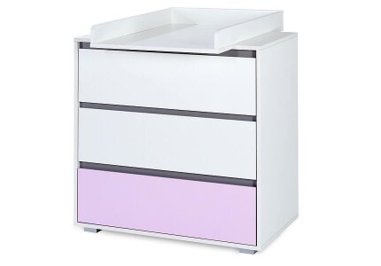 Komoda z przewijakiem DALIA PINK