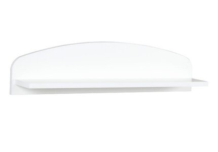 KLUPŚ Półka wisząca SAFARI biała