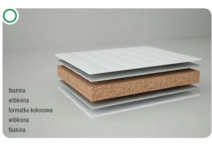 DANPOL materac kokosowy KOALA 140x70