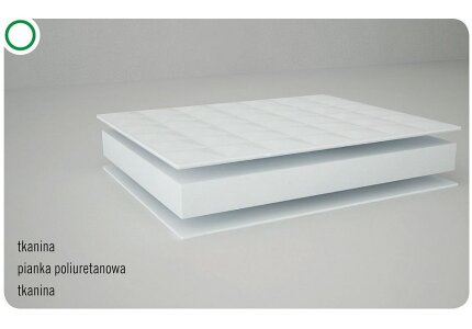 DANPOL materac PIANKOWY 120x60