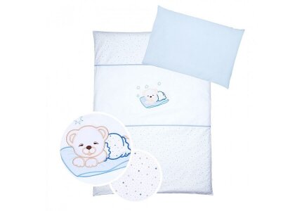 KLUPŚ Pościel C-3 ŚPIĄCY MIŚ H107/H108/H109