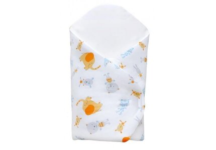 KLUPŚ Rożek z usztywnieniem SŁOŃ I PRZYJACIELE K016/K018