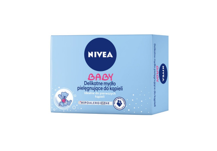 NIVEA BABY Delikatne mydło pielęgnujące 100 g
