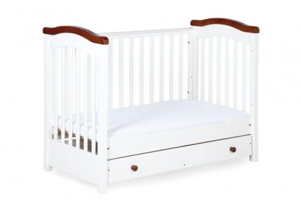 Ł&oacute;żeczko 120x60 RAFAŁ z szufladą