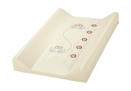 Przewijak miękki tapicerka AUTKA z miarką KLUPŚ