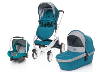 4Baby COSMO Dark grey Wózek 2w1