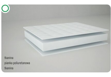 DANPOL materac PIANKOWY 120x60
