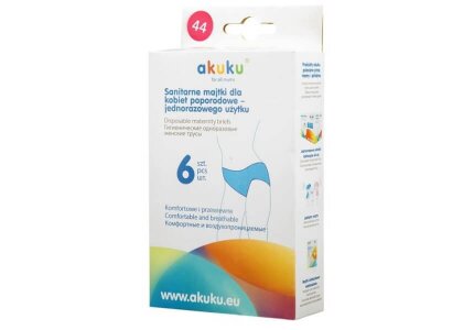 AKUKU Majtki sanitarne jednorazowe dla kobiet R42 A0051