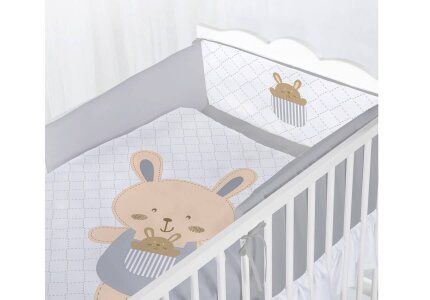 ALBERO MIO Pościel WESOŁY KR&Oacute;LICZEK C-3 K068