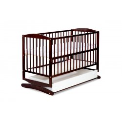 Łóżeczko 120x60 RADEK KOŁYSKA z pojemnikiem na pościel